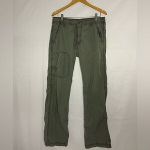 streetwear Calvin Klein Jeans Green Cargo Pants